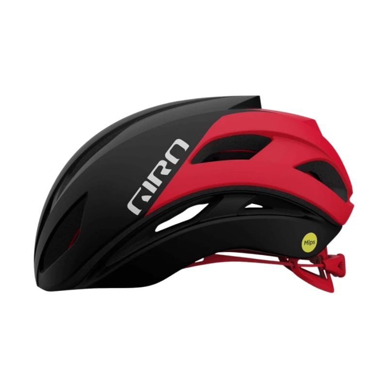 Casco Giro Eclipse Spherical Negro Mate Rojo - Imagen 2