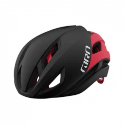 Casco Giro Eclipse Spherical Negro Mate Rojo