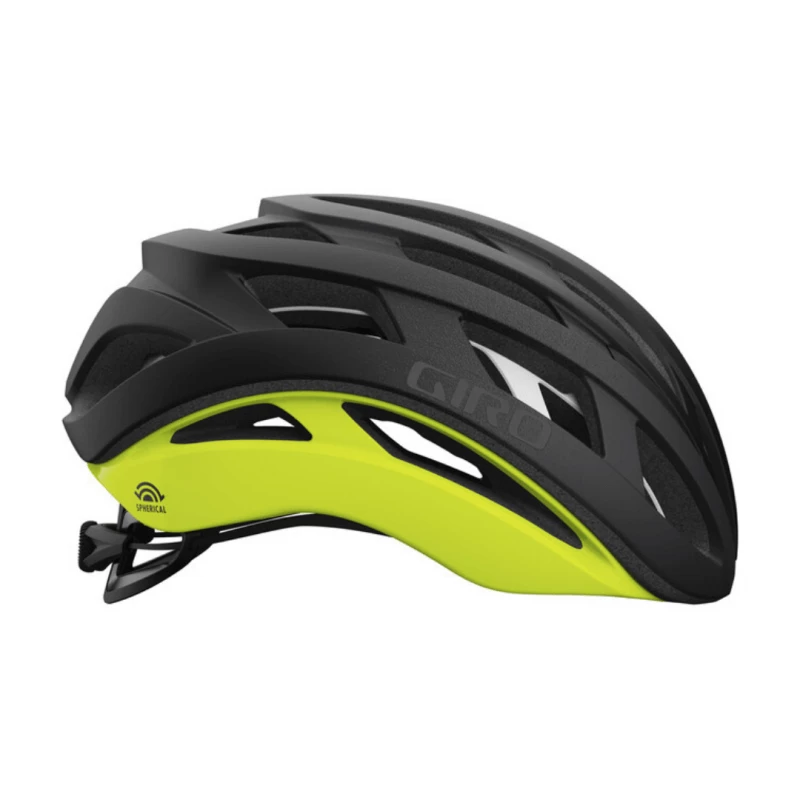 Casco Giro Helios Mips Negro Amarillo Fluor - Imagen 2