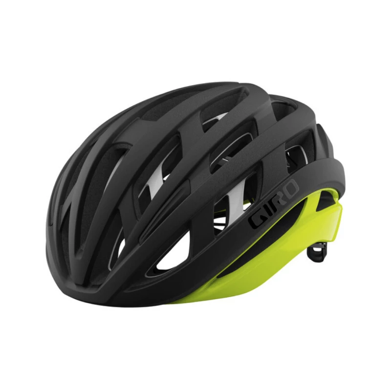 Casco Giro Helios Mips Negro Amarillo Fluor - Imagen 3