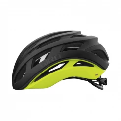 Casco Giro Helios Mips Negro Amarillo Fluor