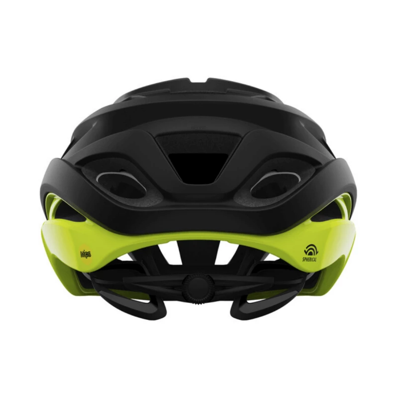Casco Giro Helios Mips Negro Amarillo Fluor - Imagen 4