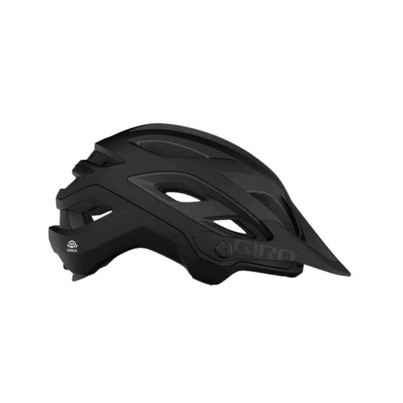 Casco Giro Merit Spherical Negro Matte - Imagen 3