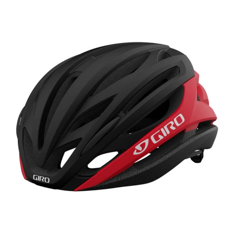 Casco Giro Syntax Negro Rojo Mate - Imagen 2