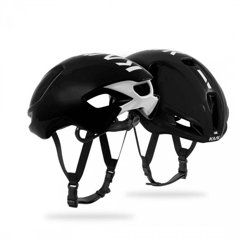 Casco Kask Utopia Negro Blanco - Imagen 2