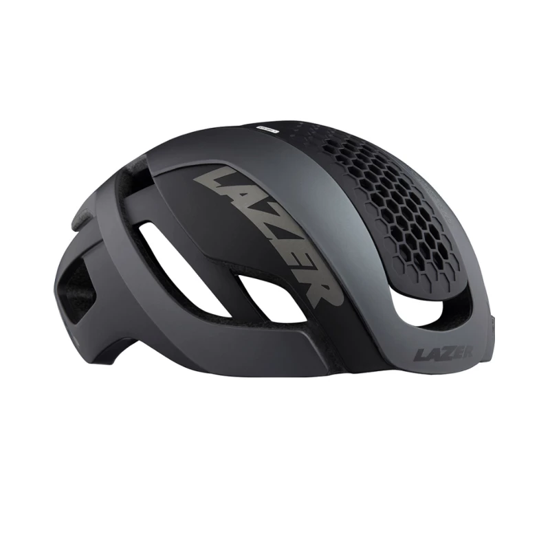 Casco Lazer Bullet 2.0 Lens LED Titanium Negro Mate - Imagen 2