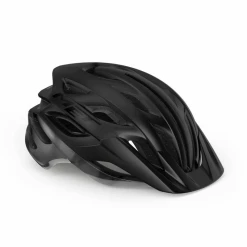 Casco Met Veleno MTB Negro Mate Brillo