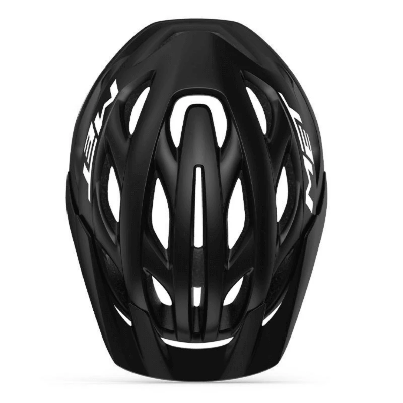 Casco Met Veleno Negro Rojo Mate Brillo - Imagen 3
