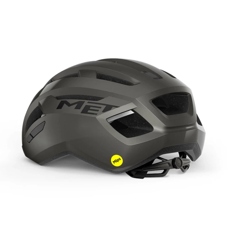 Casco Met Vinci Mips Titanio Metalico Brillo - Imagen 3