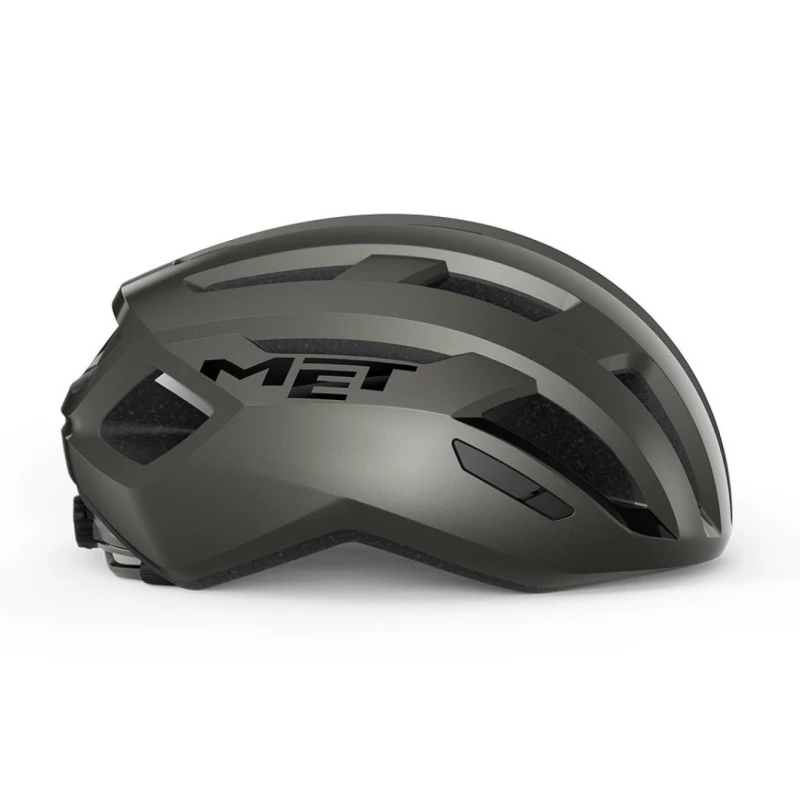 Casco Met Vinci Mips Titanio Metalico Brillo