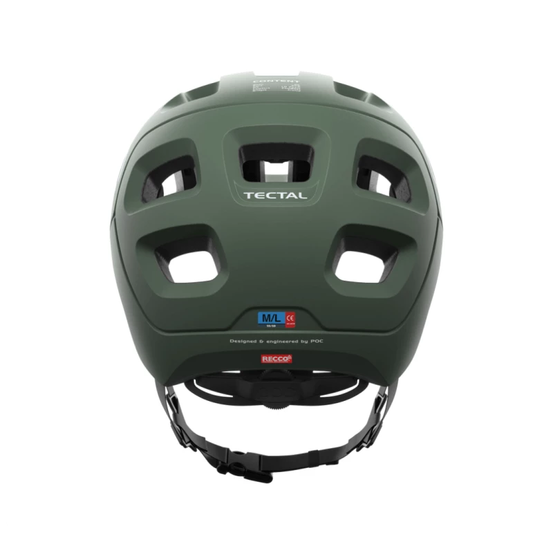 Casco POC Tectal Verde Oscuro - Imagen 4