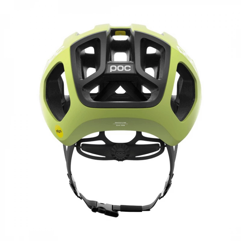 Casco POC Ventral Air Mips Amarillo Negro - Imagen 2