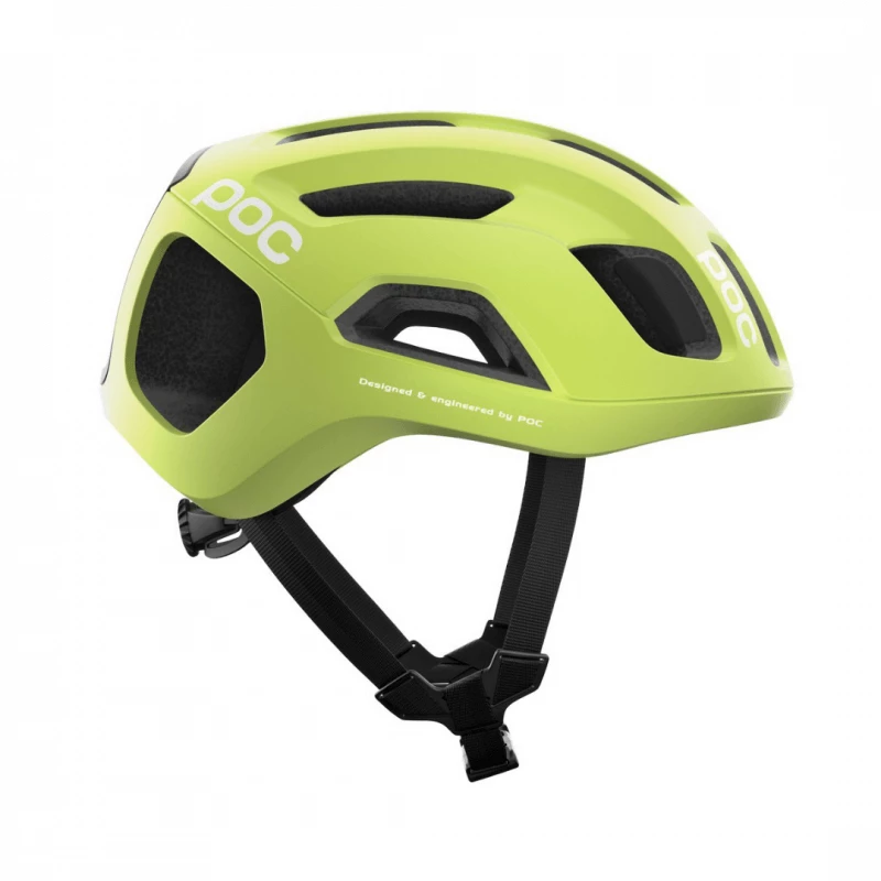 Casco POC Ventral Air Mips Amarillo Negro - Imagen 3