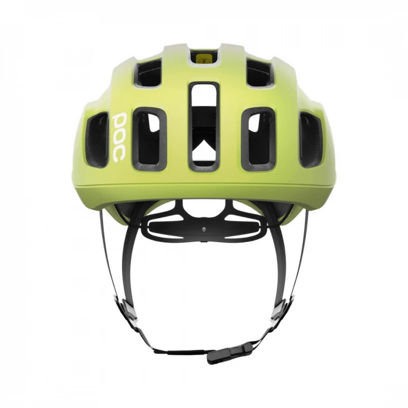 Casco POC Ventral Air Mips Amarillo Negro - Imagen 4