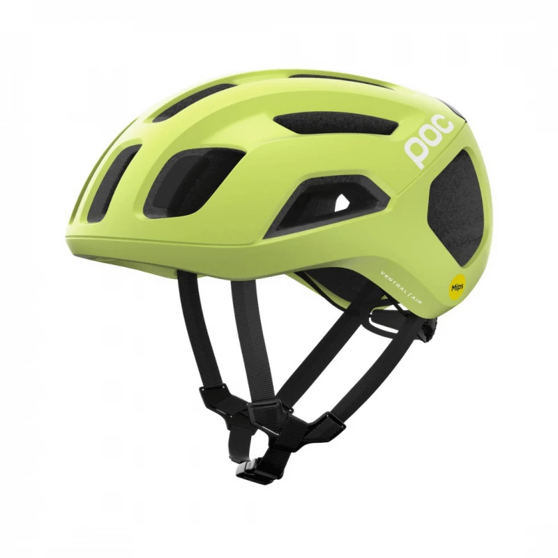 Casco POC Ventral Air Mips Amarillo Negro
