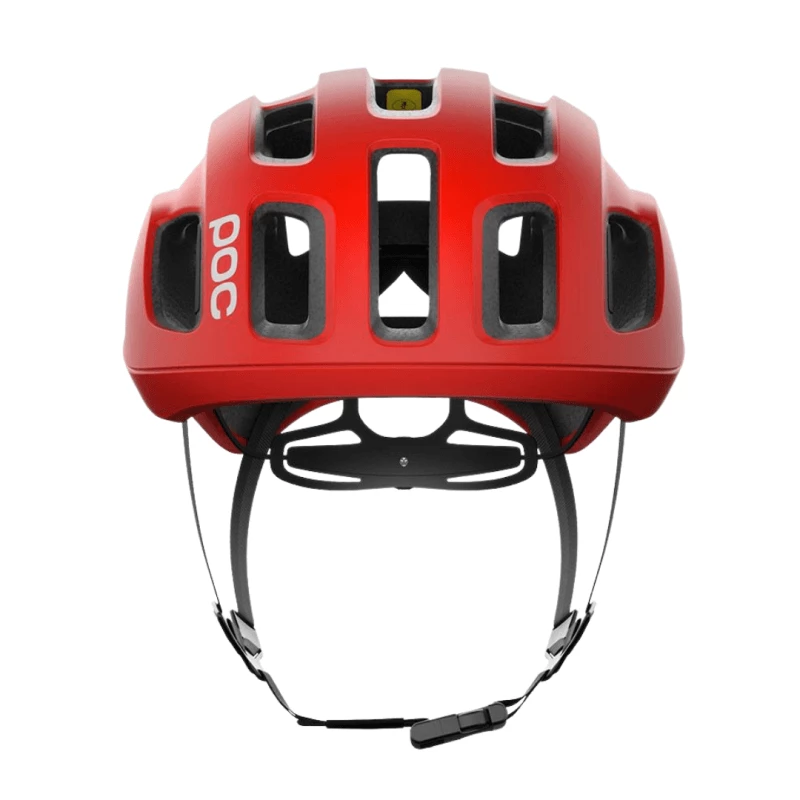 Casco POC Ventral Air Mips Rojo Mate Negro - Imagen 2