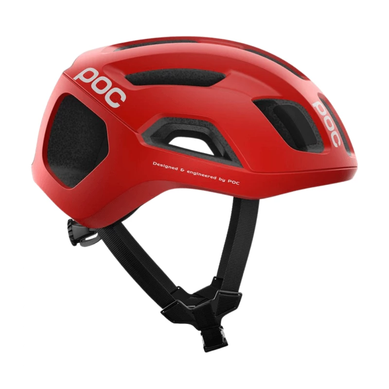 Casco POC Ventral Air Mips Rojo Mate Negro - Imagen 3