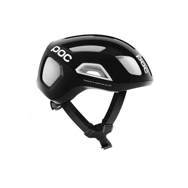 Casco POC Ventral Air SPIN NFC Negro Blanco - Imagen 2