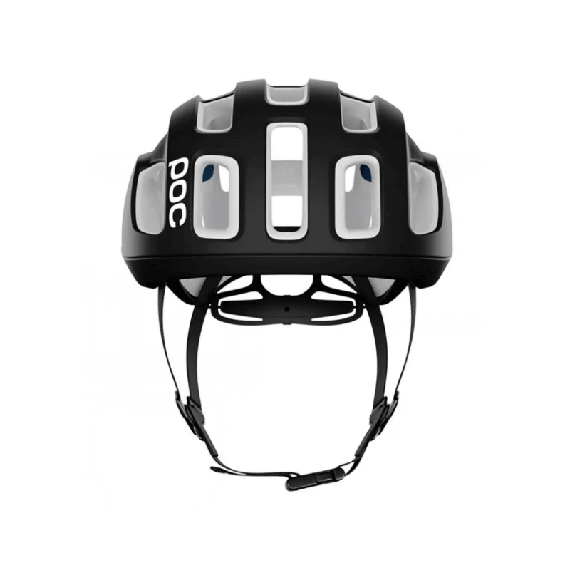 Casco POC Ventral Air SPIN NFC Negro Blanco - Imagen 3