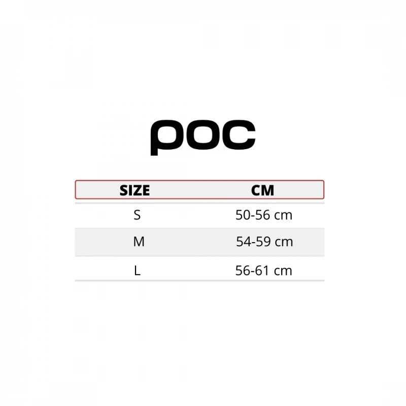 Casco POC Ventral Air SPIN NFC Negro Blanco - Imagen 5