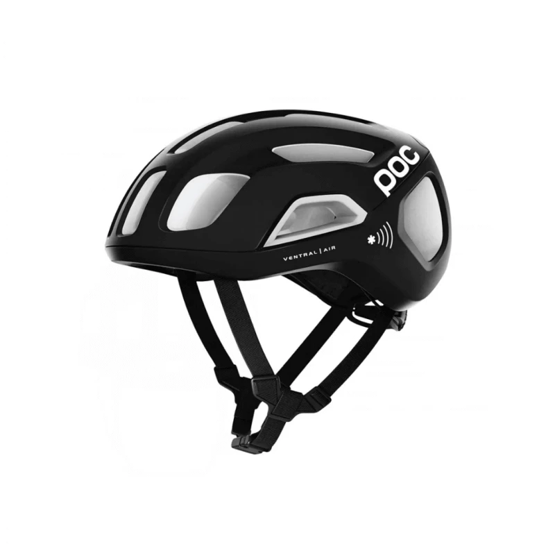Casco POC Ventral Air SPIN NFC Negro Blanco