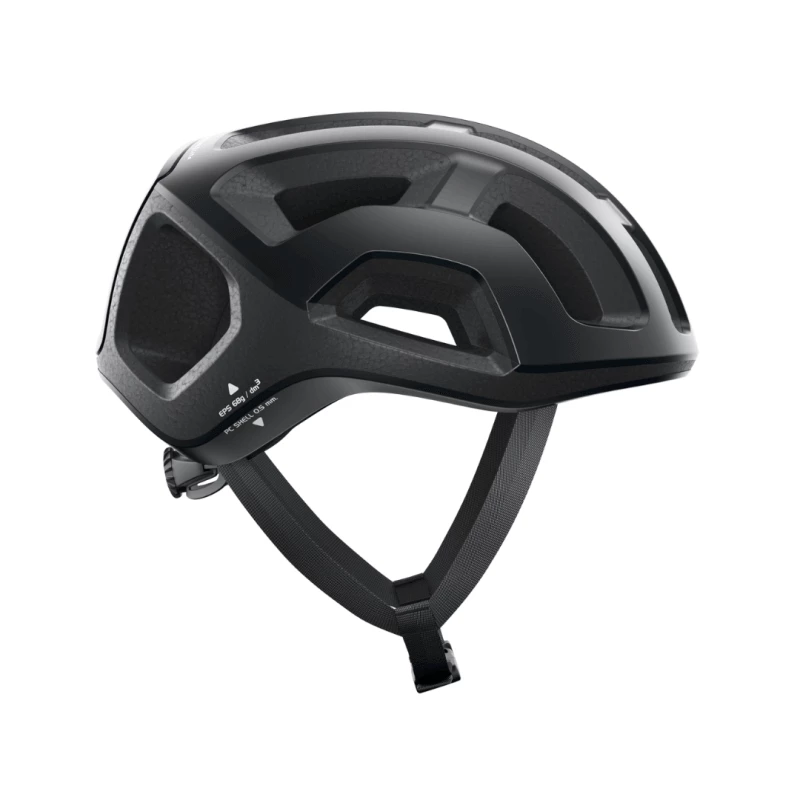 Casco POC Ventral Lite Negro Mate - Imagen 3