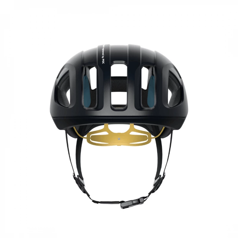 Casco POC Ventral SPIN Negro Amarillo - Imagen 2