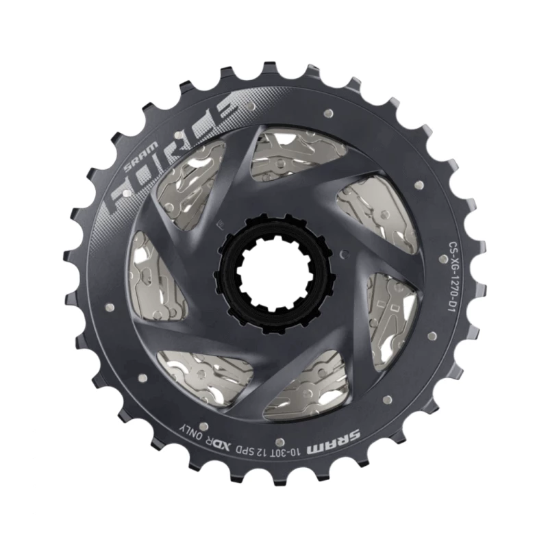 Cassette SRAM XG 1270 12V Silver Force 10-28 - Imagen 3