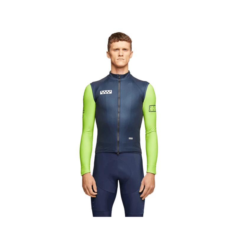 Chaleco Pedla Bold WindTech Azul Marino - Imagen 2