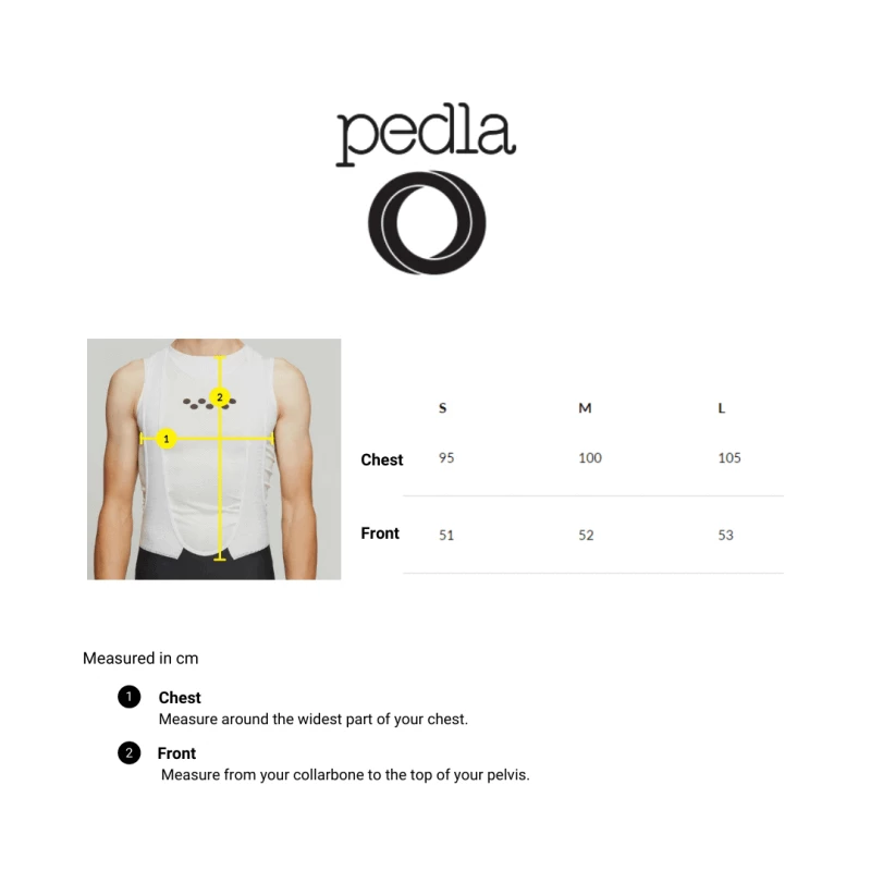 Chaleco Pedla Bold WindTech Azul Marino - Imagen 5