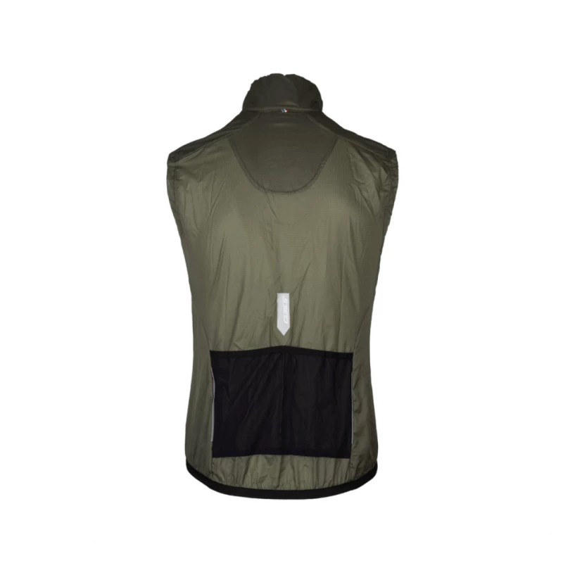 Chaleco Q36.5 Adventure Insulation Vest Verde Oliva - Imagen 2