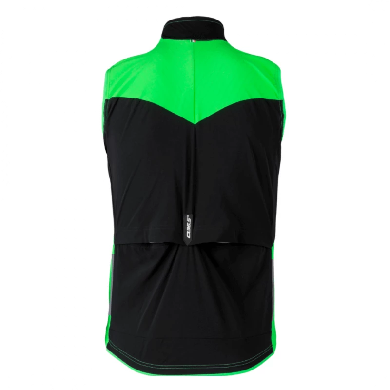 Chaleco Q36.5 L1 Essential Verde Fluo - Imagen 2