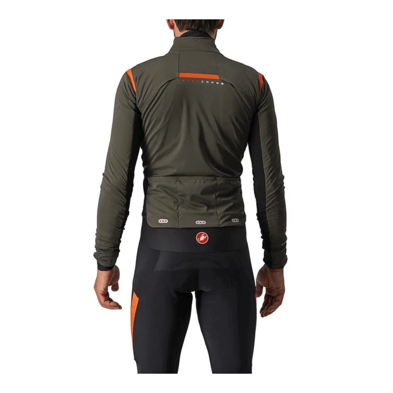 Chaqueta Castelli Alpha Ros 2 Verde Militar - Imagen 2