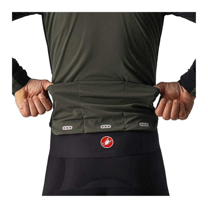 Chaqueta Castelli Alpha Ros 2 Verde Militar - Imagen 3