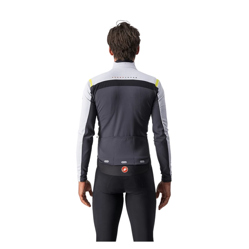 Chaqueta Castelli Alpha Ros Light 2 Gris Plateado - Imagen 2