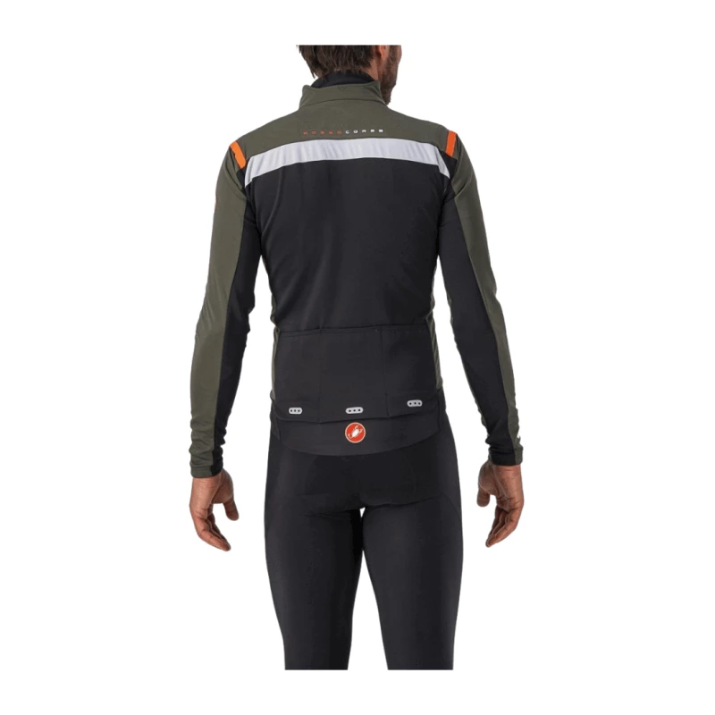 Chaqueta Castelli Alpha Ros Light 2 Verde - Imagen 2