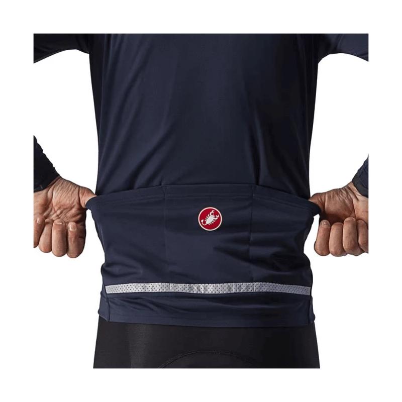 Chaqueta Castelli Go Azul - Imagen 4