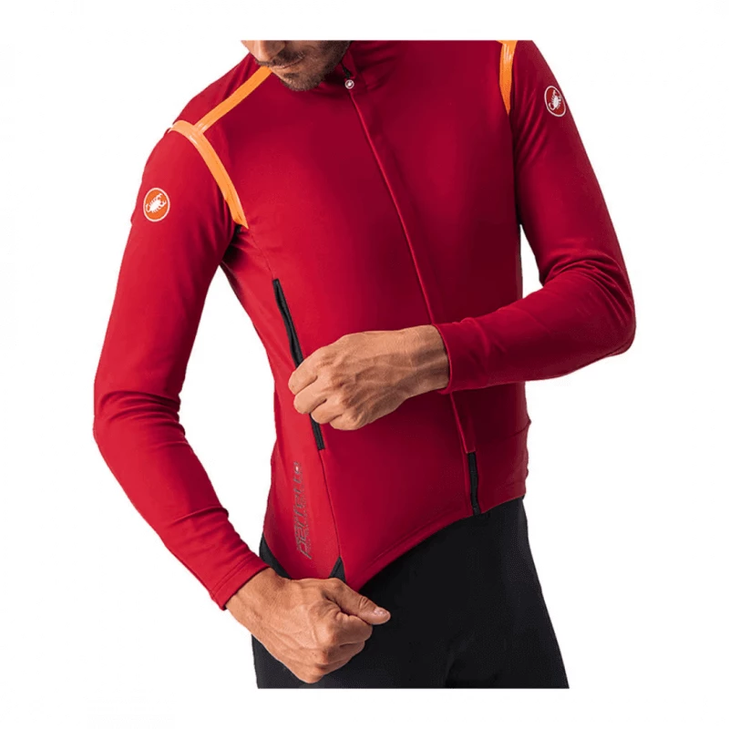 Chaqueta Castelli Perfetto RoS Rojo - Imagen 4