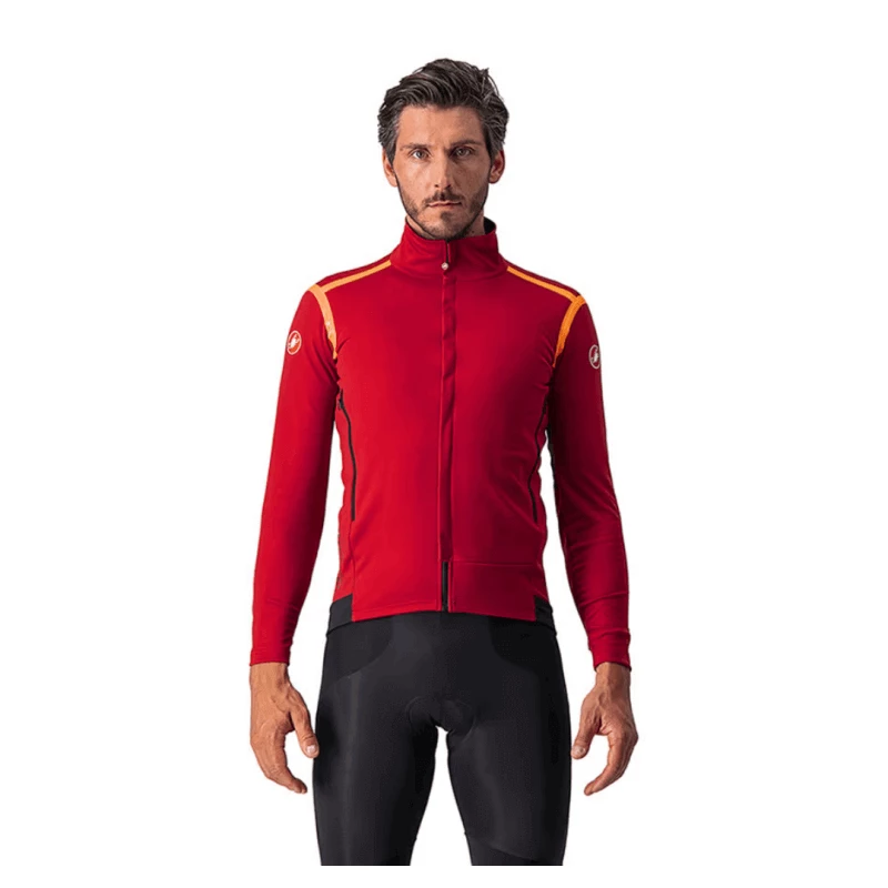 Chaqueta Castelli Perfetto RoS Rojo