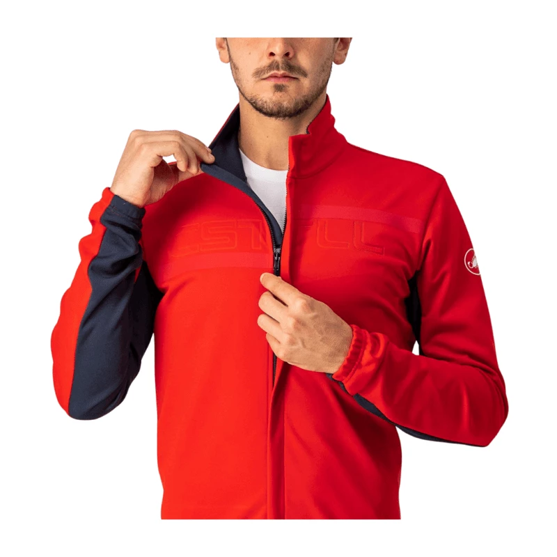 Chaqueta Castelli Transition 2 Rojo - Imagen 4