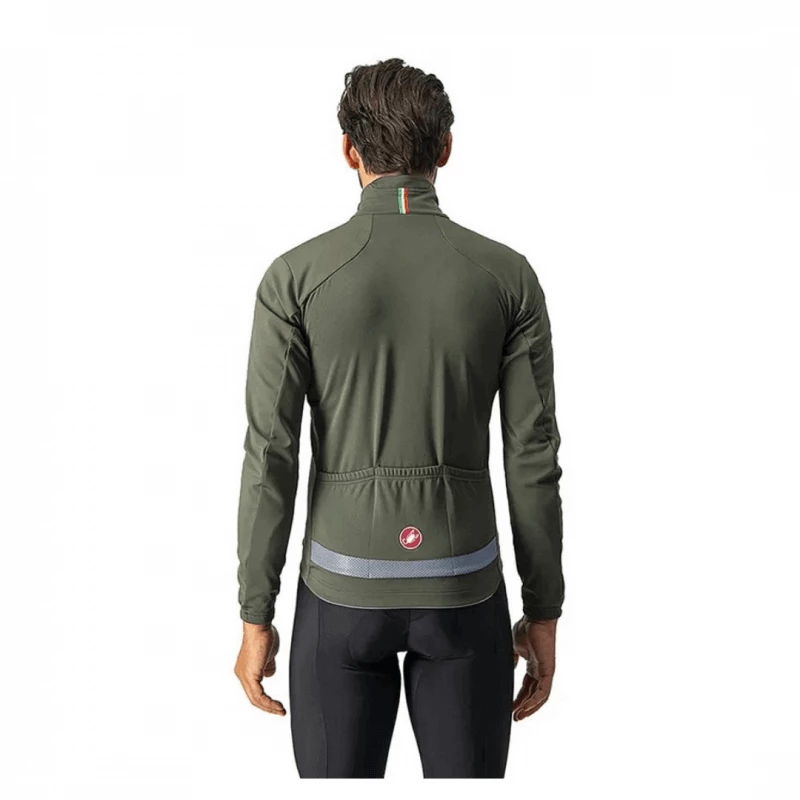 Chaqueta Castelli Transition 2 Verde Militar - Imagen 2