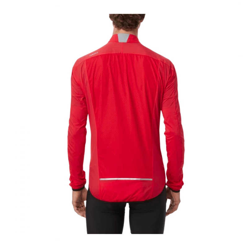 Chaqueta Cortavientos Giro Chrono Expert Rojo - Imagen 3