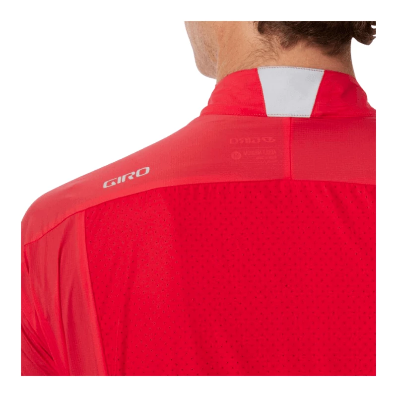 Chaqueta Cortavientos Giro Chrono Expert Rojo - Imagen 5