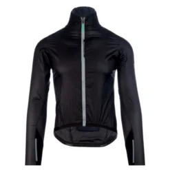 Chaqueta Cortavientos Q36.5 AIR-Shell Negro