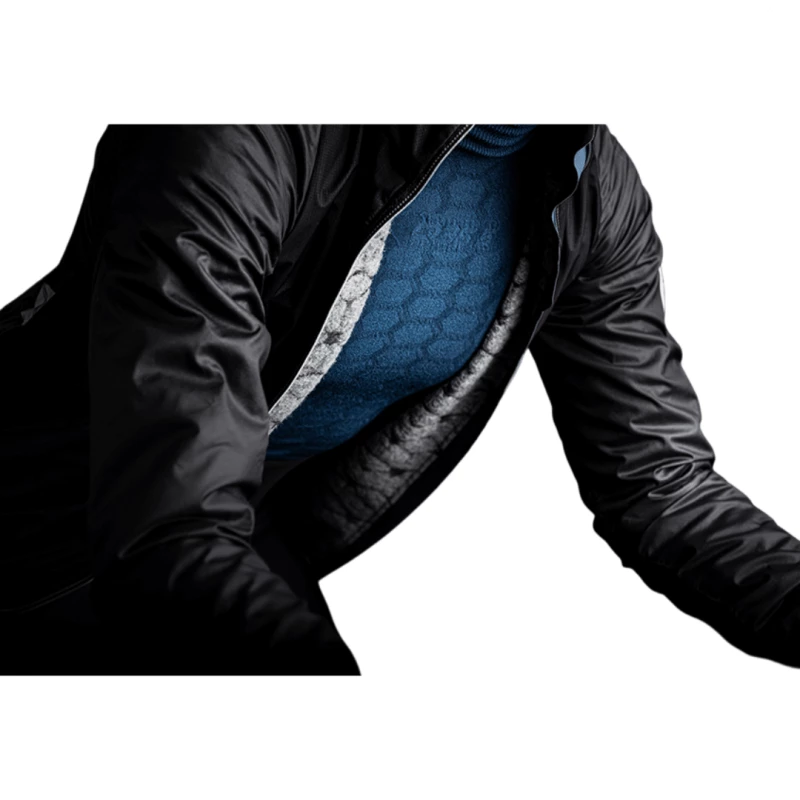 Chaqueta Q36.5 Adventure Winter Color Negro Hombre - Imagen 3