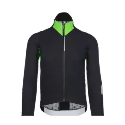 Chaqueta Q36.5 Interval Termica Negro Verde