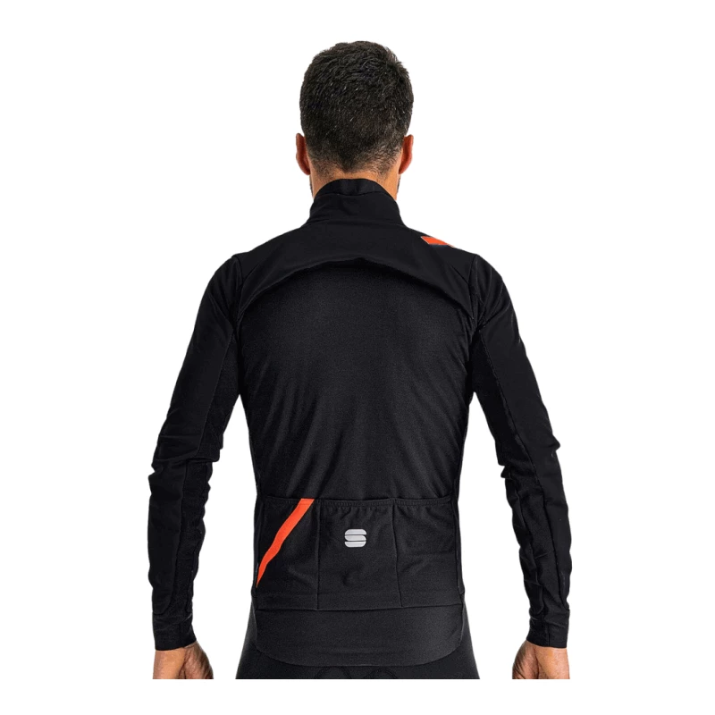 Chaqueta Sportful Fiandre Pro Medium Negro - Imagen 2