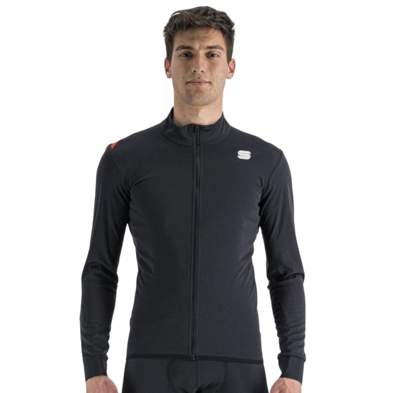 Chaqueta Sportful Fiandre Pro Negro - Imagen 2