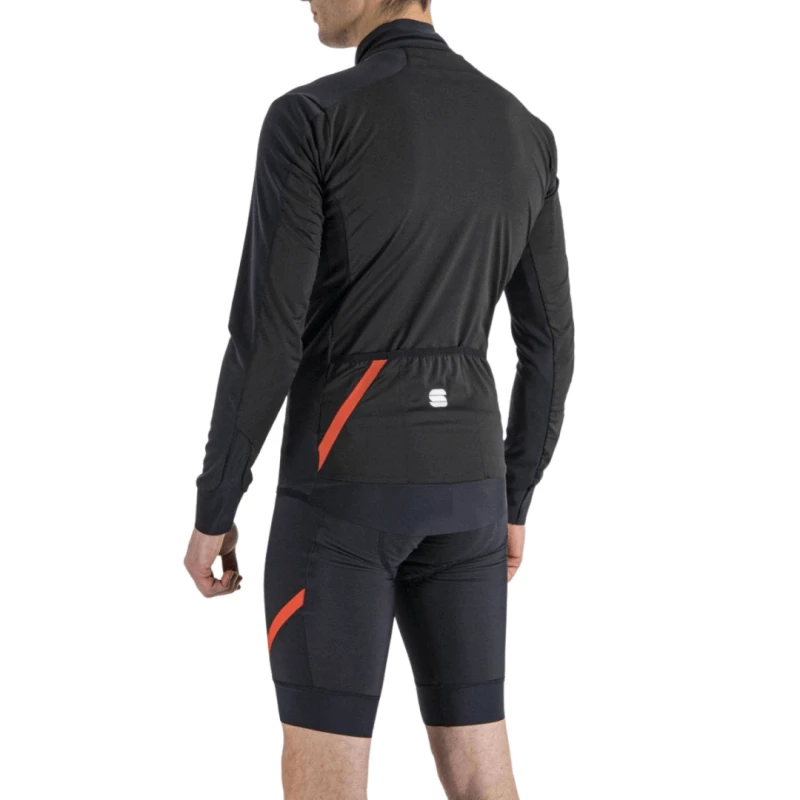 Chaqueta Sportful Fiandre Pro Negro - Imagen 4