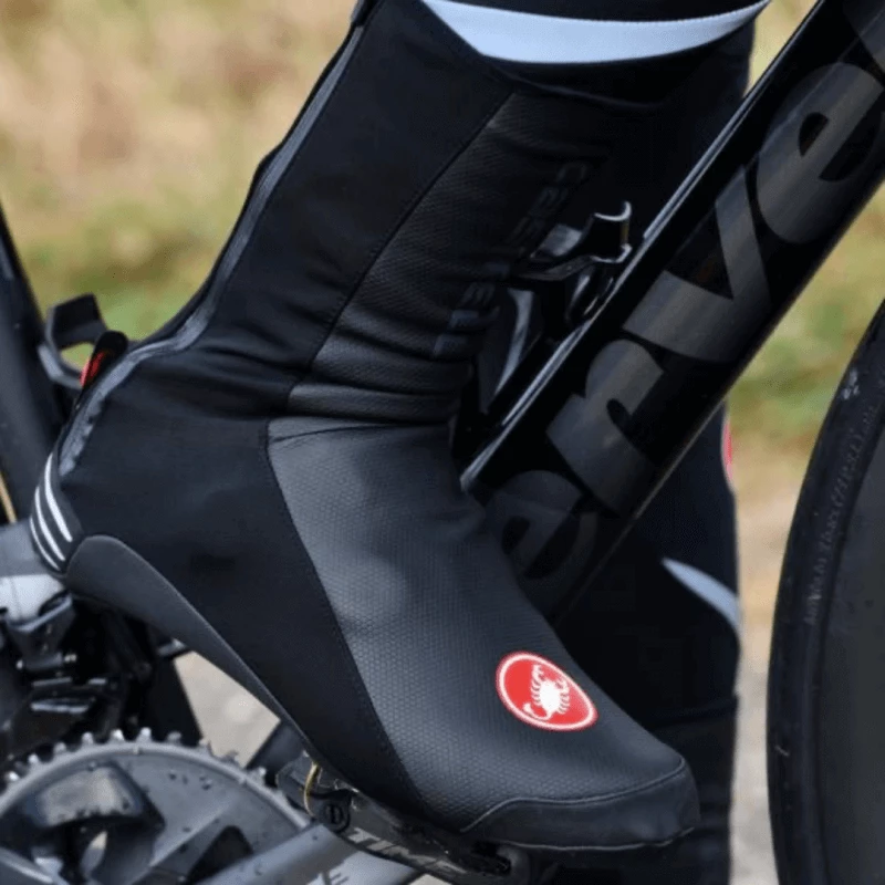 Cubrebotín Castelli Intenso Ul Negro - Imagen 2